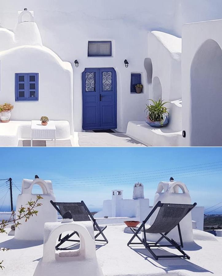 Olyra Traditional Cave Houses Pyrgos Kallistis Exterior photo