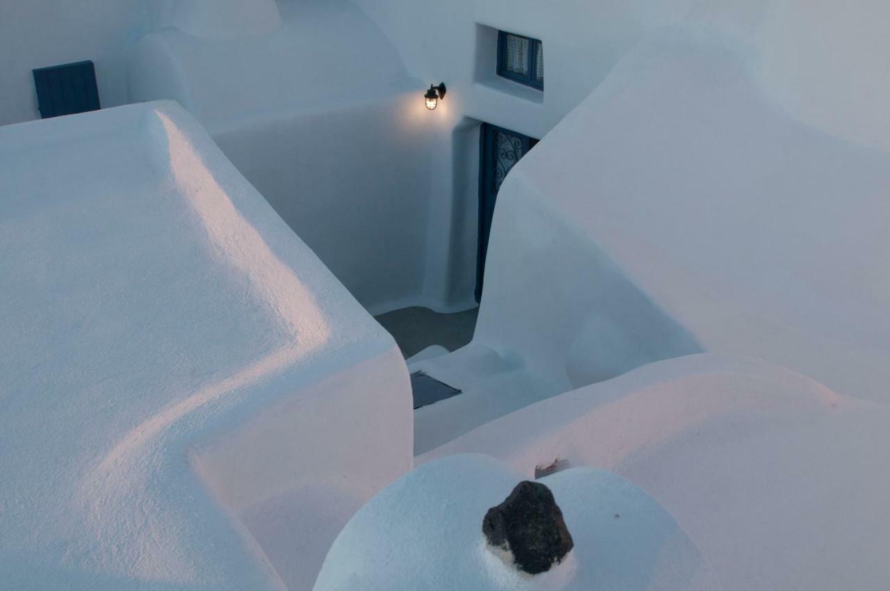 Olyra Traditional Cave Houses Pyrgos Kallistis Exterior photo