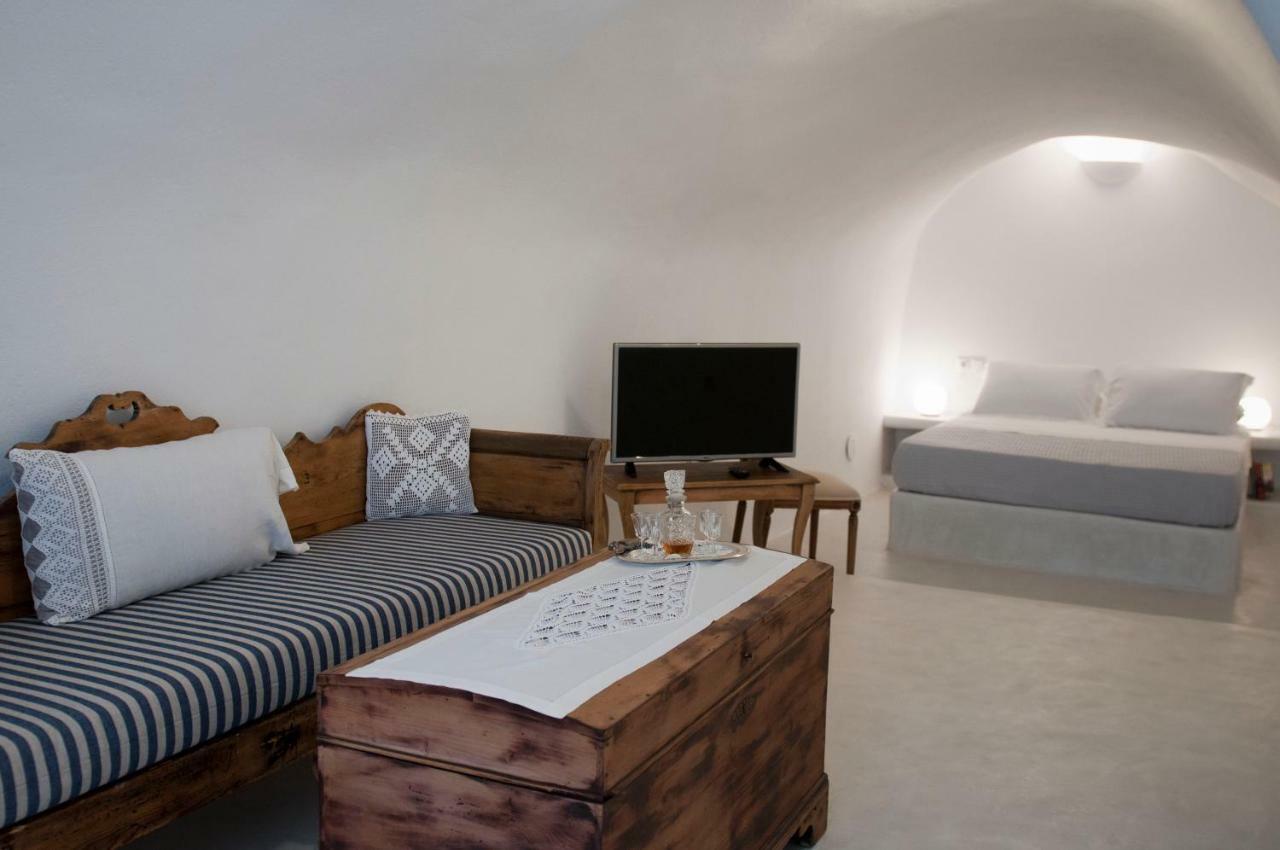 Olyra Traditional Cave Houses Pyrgos Kallistis Exterior photo