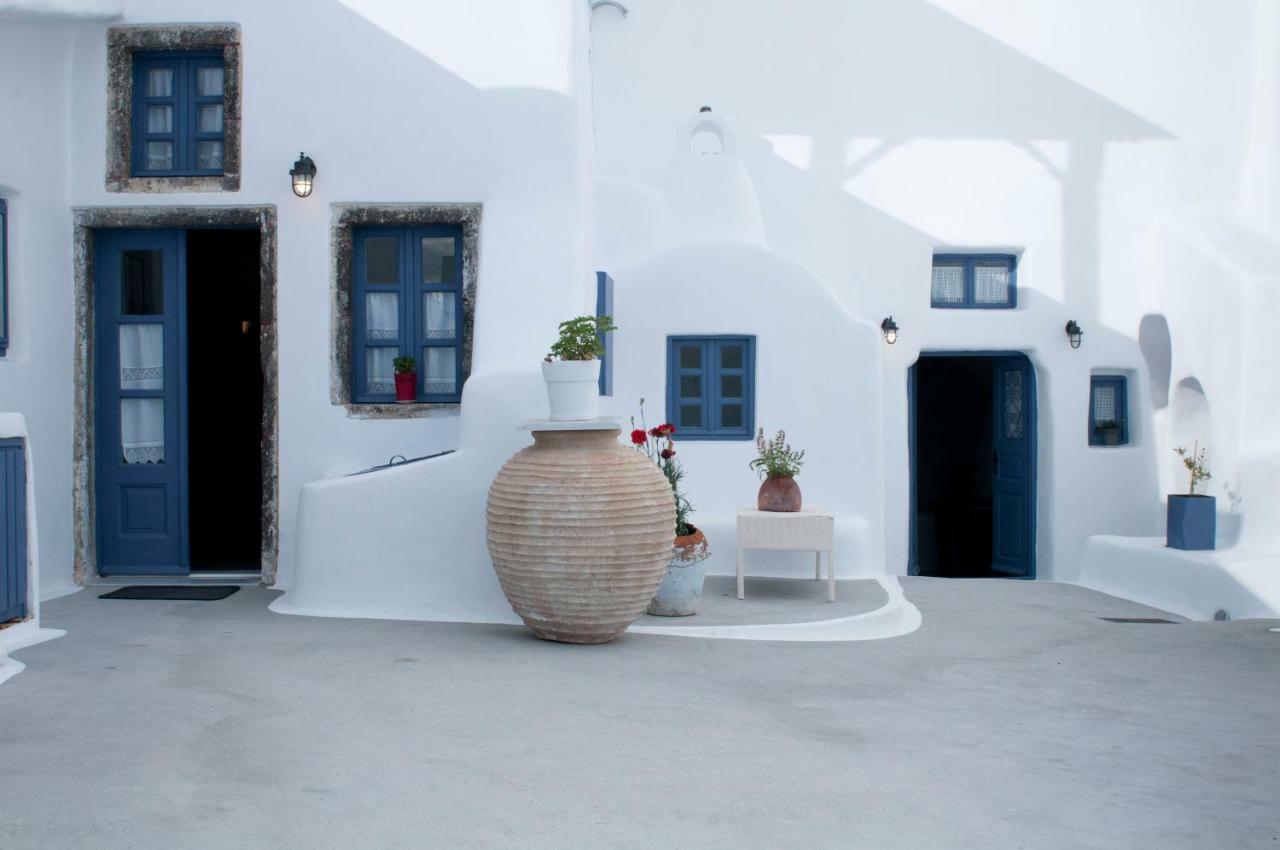 Olyra Traditional Cave Houses Pyrgos Kallistis Exterior photo