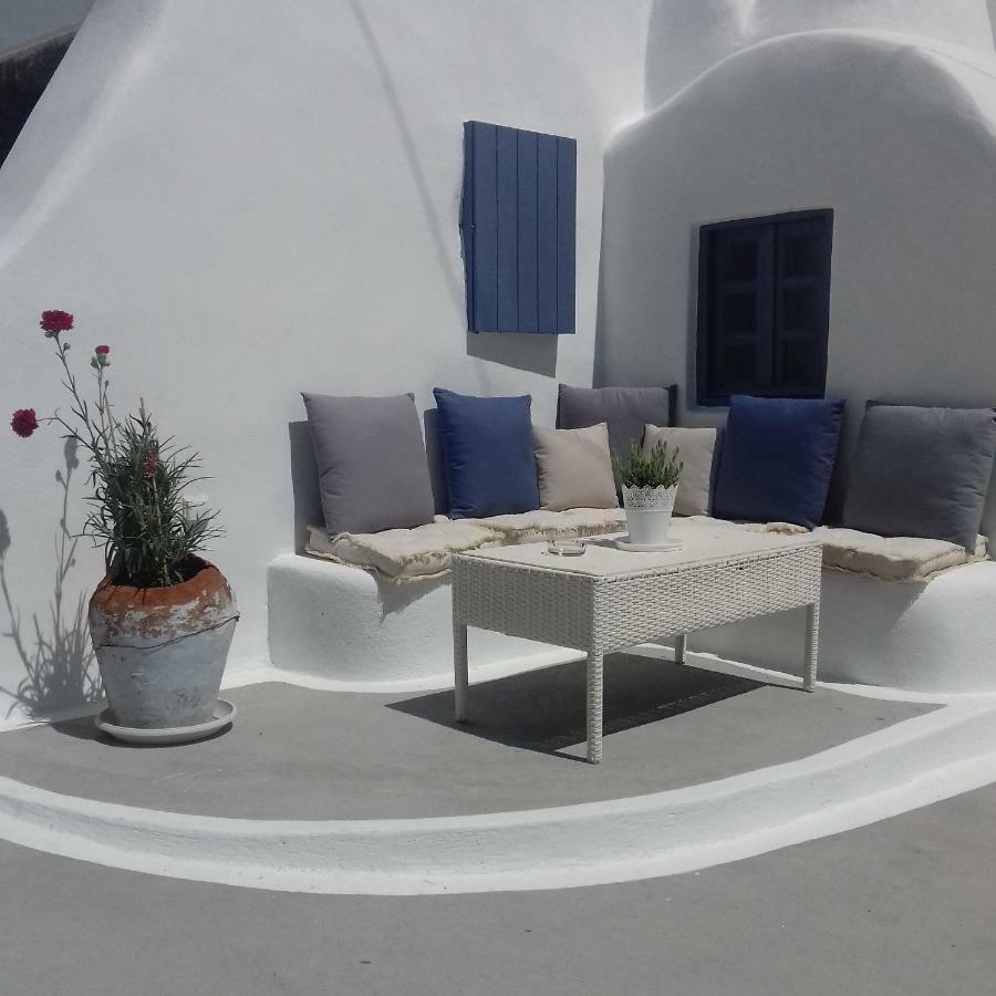 Olyra Traditional Cave Houses Pyrgos Kallistis Exterior photo