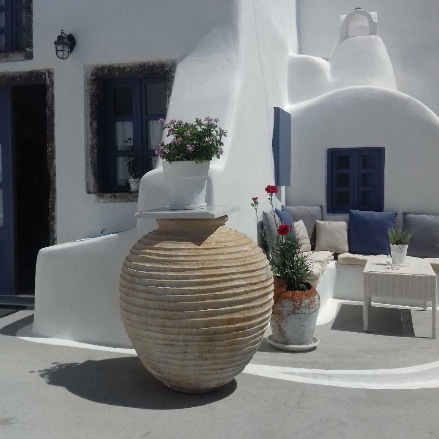 Olyra Traditional Cave Houses Pyrgos Kallistis Exterior photo